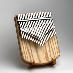 Chromatic Kalimba 42 tines | Ukrainian Handmade
