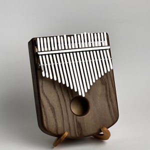 Kalimba 21 tines resonance| Ukrainian Handmade