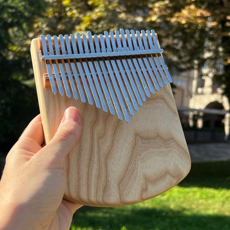 Kalimba 21 Tines Ukrainian Handmade Etsy