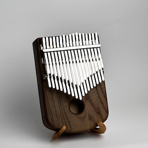 Chromatic Kalimba 34 tines resonance | Ukrainian Handmade