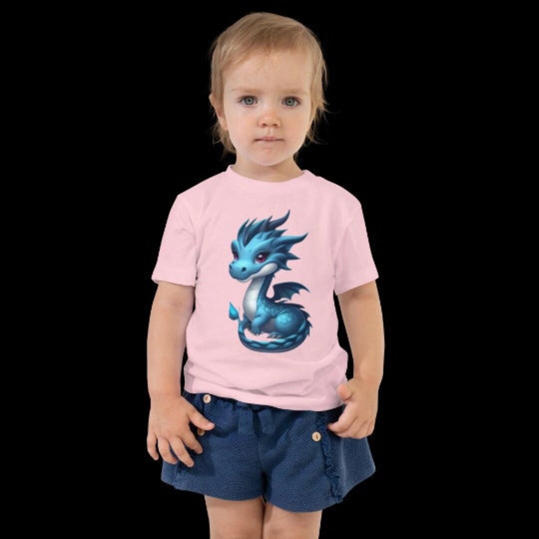 Enchanted Apparel, Magic Style, Dragon, Kids, Toddlers, Tshirt, Spain