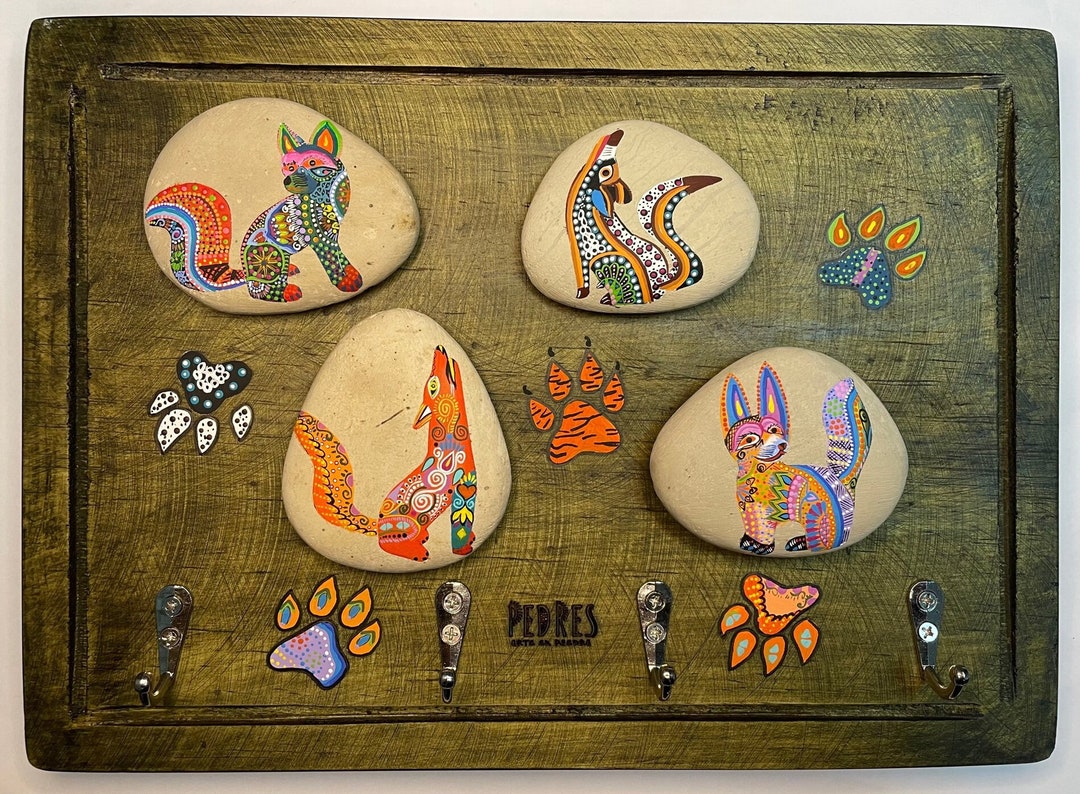 ALEBRIJES WOLF KEY HOLDER Etsy ALEBRIJES WOLF KEY HOLDER Etsy