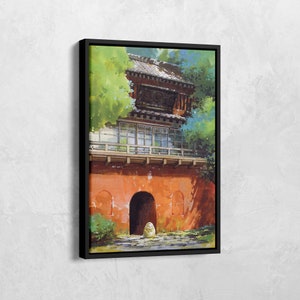 Nausicaä de la vallée des vents (japonais) de Vintage Entertainment  Collection en poster, tableau sur toile et plus
