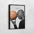 Best Basketball Player Poster, Basketball Legend Quote Print, Motivational Sports Poster, Kobe Wall Art, NBA Art, Kobe Bryant Canvas, Gifts product logo