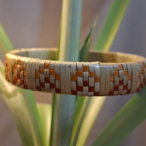 Hawaiian hand woven lauhala bracelet 6