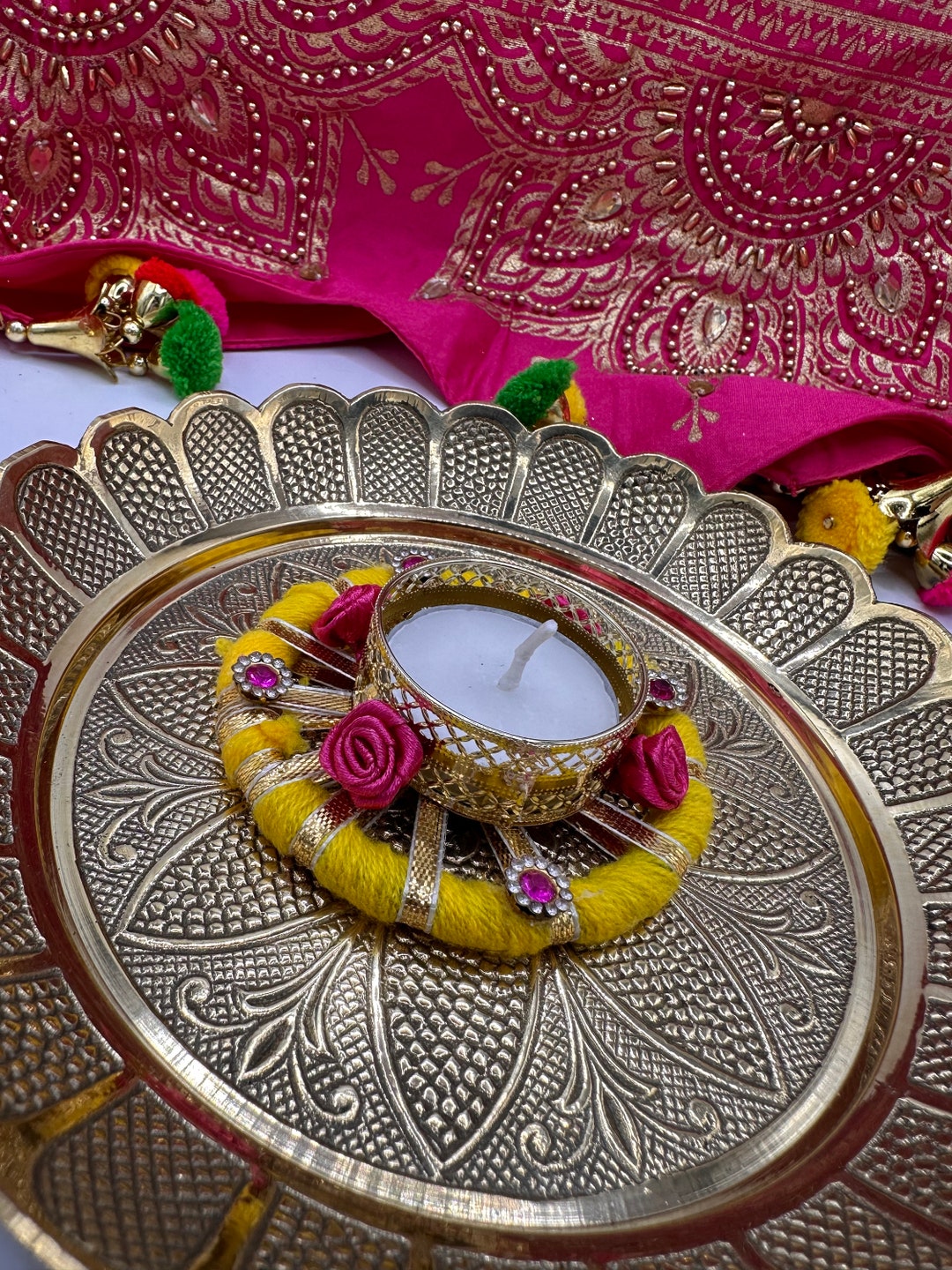 Diwali Diyas Tea Light Holders Diya Diwali Indian Etsy