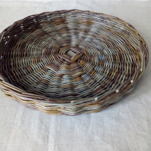 Wicker Serving Tray Colorful Table Tray
