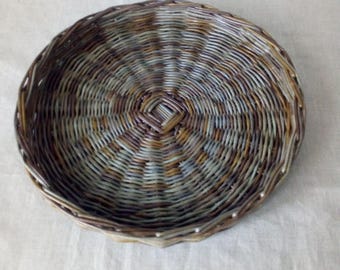 Wicker Serving Tray Colorful Table Tray