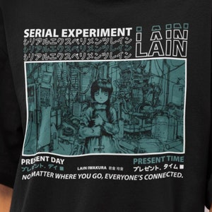 Lain Shirt - Etsy Lain Shirt - Etsy