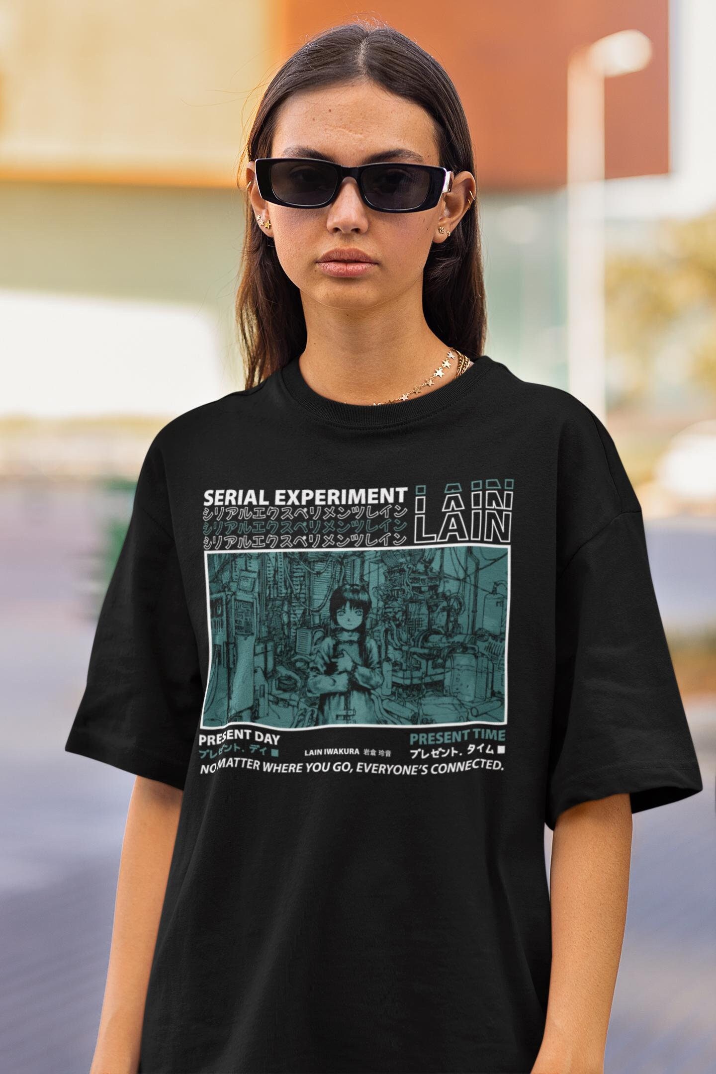 Lain Shirt - Etsy Lain Shirt - Etsy