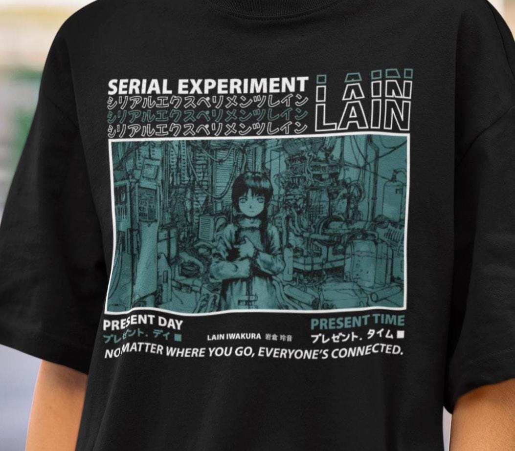 に*ฅ様 Vintage lain shirt Lain Shirt | eBay