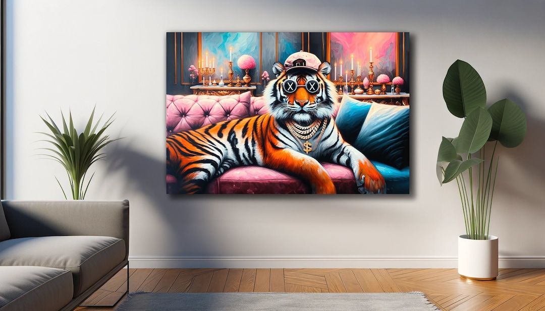 Dope Wall Art, Hypebeast Painting, Canvas Print - Etsy
