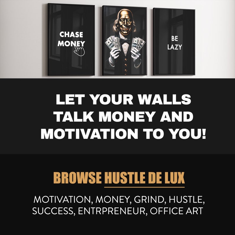 Success Motivation Wallpaper Mural, Poster Sticker, Verb Definition Wall Art, Entrepreneur