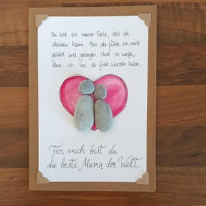 Biglietto di auguri "La migliore mamma del mondo" regalo per la festa della mamma, la mamma è la migliore