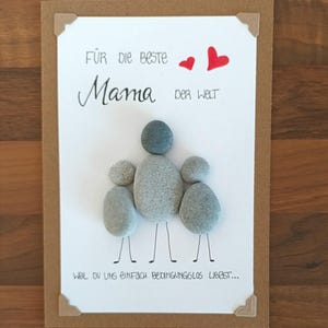 Grußkarte "Beste Mama der Welt" Geschenk zum Muttertag, Mama ist die Beste