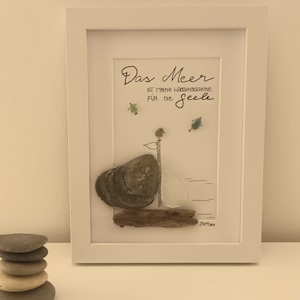 stone image &quot;Sea&quot;