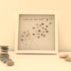 stone image &quot;Take life easy&quot;