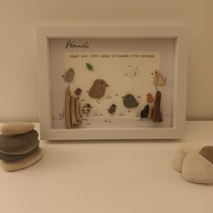 stone image &quot;Friends&quot;