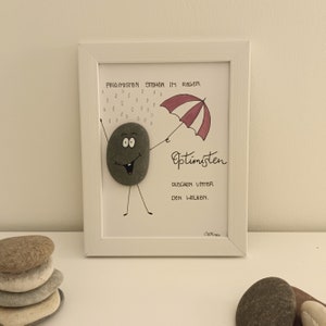 stone image &quot;Optimism&quot;