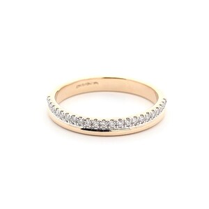 14k Yellow Gold Luxury Ring Band With Natural Diamond | Diamond Ring | Engagement Ring | Fine Jewelry | Gift for Her | Statement Ring