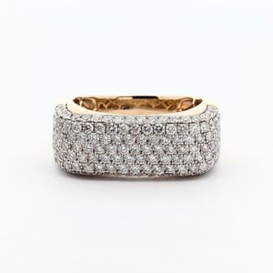 14k Gold Men&#39;s Diamond  Ring | Real Natural Diamond ring  | Diamond  Jewelry  | Wedding Ring