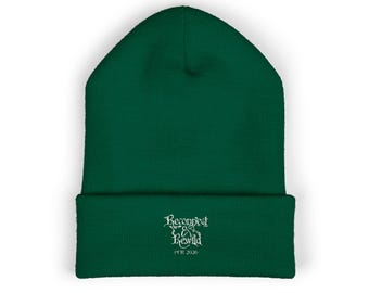 Reconnect & Rewild Beanie