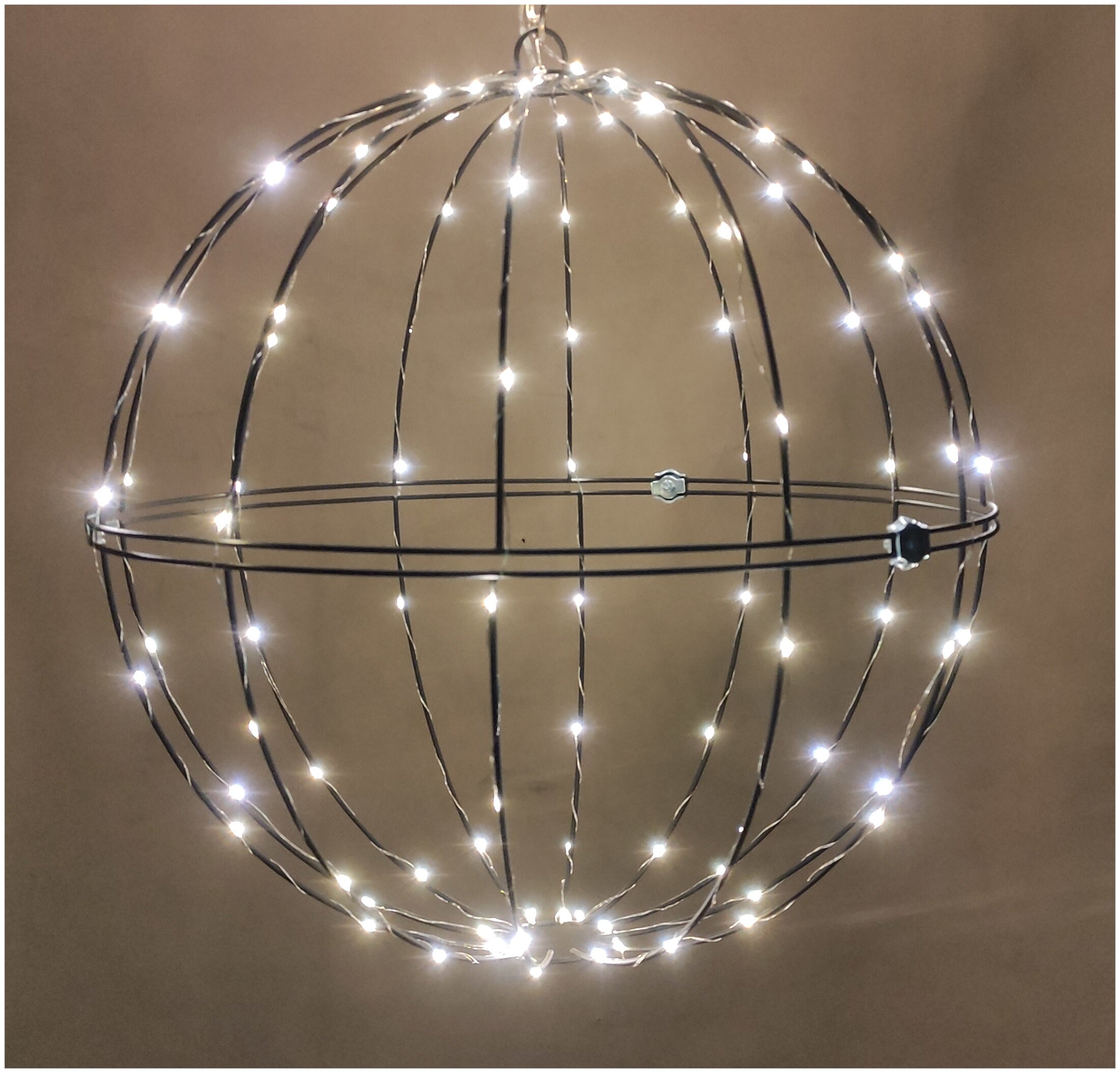 Metal Wire Ball, Metal Wire Sphere, Wire Ball, Topiary Frame, Metal