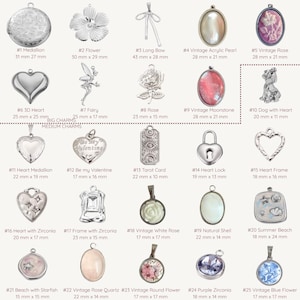 Personalisiertes Charm Armband Edelstahl versilbert | 1-10 Anhänger & Kettenstil wählen | Bettelarmband wasserfest nickelfrei Geschenk