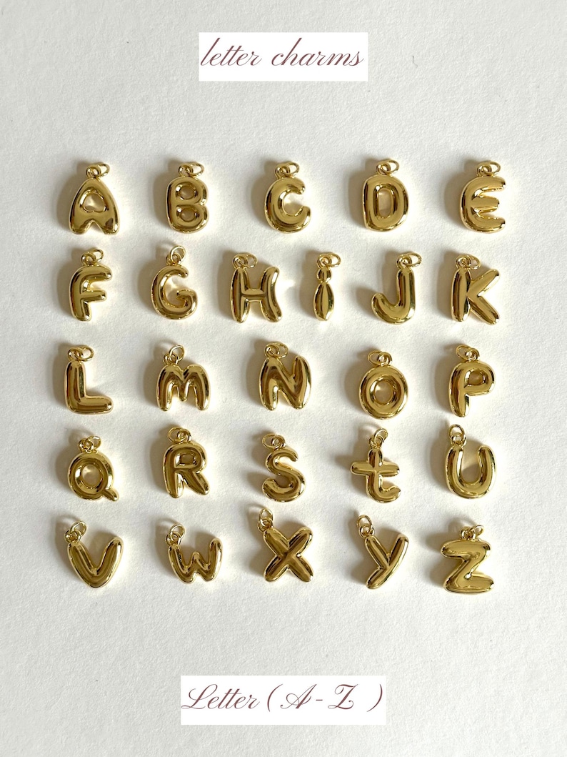 Coquette Charm Soup – vergoldete Herz- und Schleifen Charms | Romantische Schmuckanhänger für DIY Schmuck & Geschenke