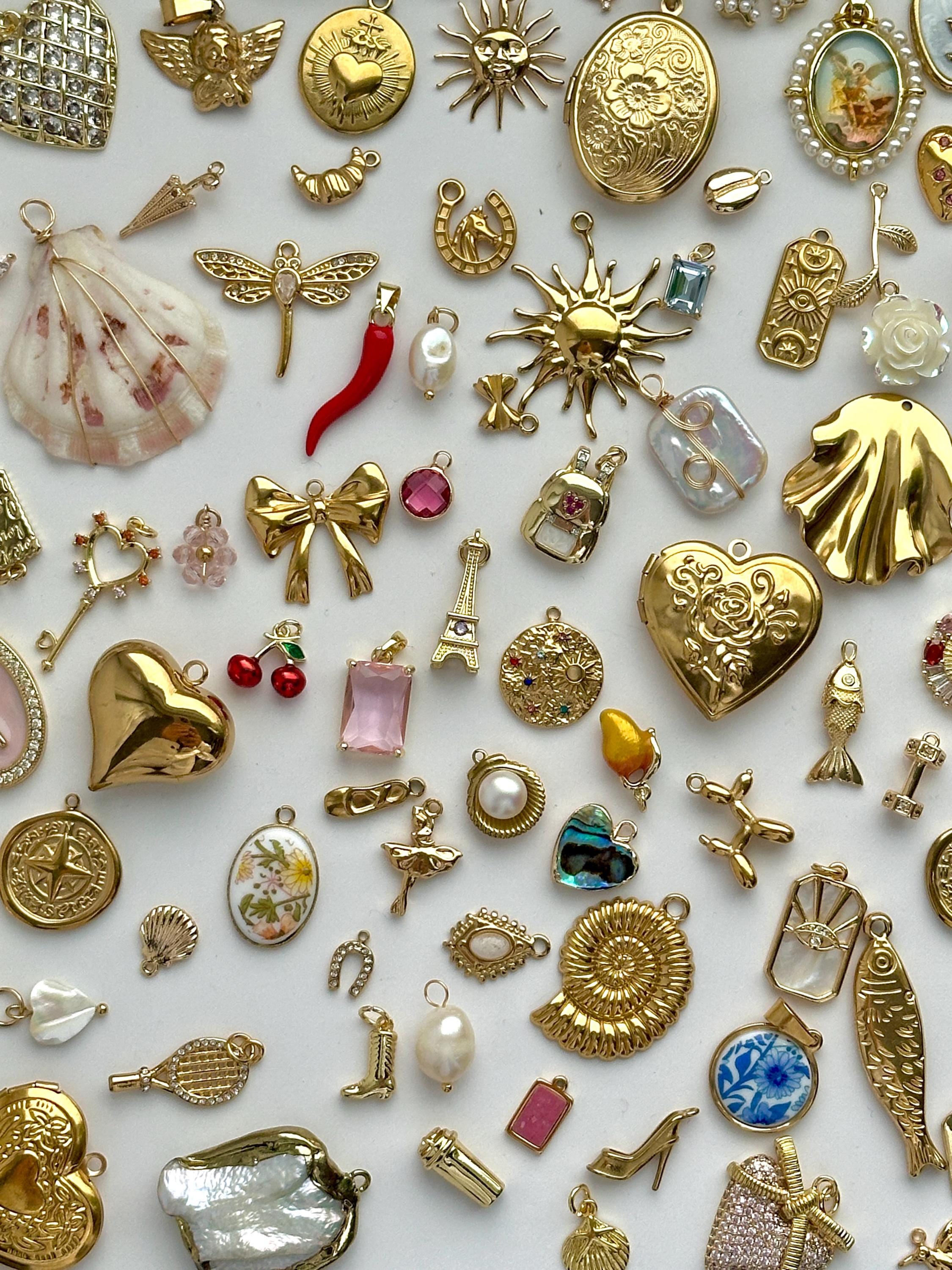 5/20/50 Stuks Gemengde Cartoon Dier Boom Emaille Bedels Kralen Voor Sieraden Maken Diy Hanger Neacklace Armband accessaries kopen vanaf een prijs van 1.18
