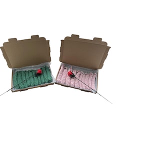 Vintage style Curlers:  PACK OF 10. The comfy way to get your vintage hair style overnight 100% cotton