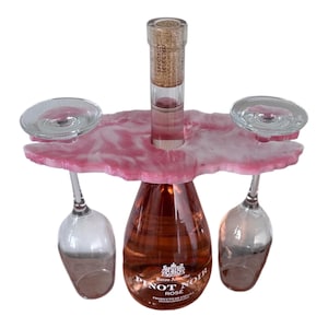 Resin Wine |champagne  Butler |wine rack |wine stand |glass holder pack of 2