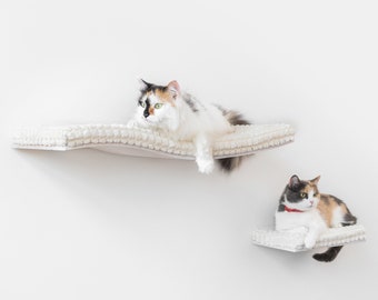 Cat Wall Shelves, Cat Wall Furniture, Cat Bed, Wall Mounted Shelf, Floating Shelves, Cat Steps for Wall