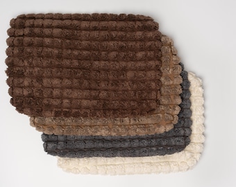 Velour Katzen Regal Kissenbezug: Waschbarer Katzen Kissenbezug (30x20cm)