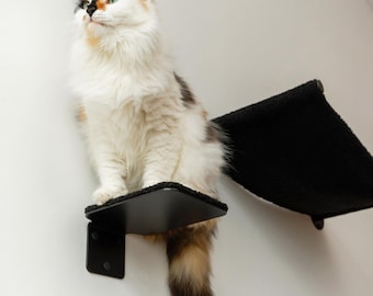 Cat Wall Steps, Hammock, Shelf, Modern Cat Furniture