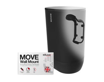 Move Speaker Wall Mount Bracket, Weatherproof, Compatible with Sonos Move Version 1 and 2, Including Mounting Accessories