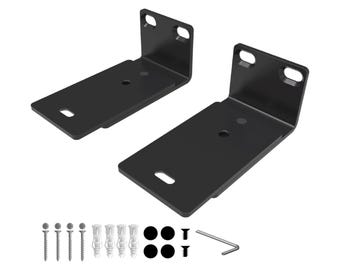 Wall Mount Kit for Bose 300/500/550/600/700/900 Ultra Smart Soundbar Soundtouch 300, TV Speaker, Adjustable Mounting Under TV Bracket