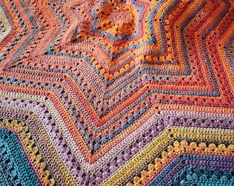 Manta de estrellas de 6 días