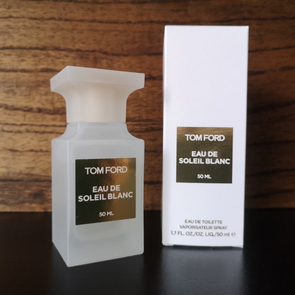 Eau de Soleil Blanc Tom Ford - Décants, échantillons, échantillon, spray de voyage, échantillon de parfum