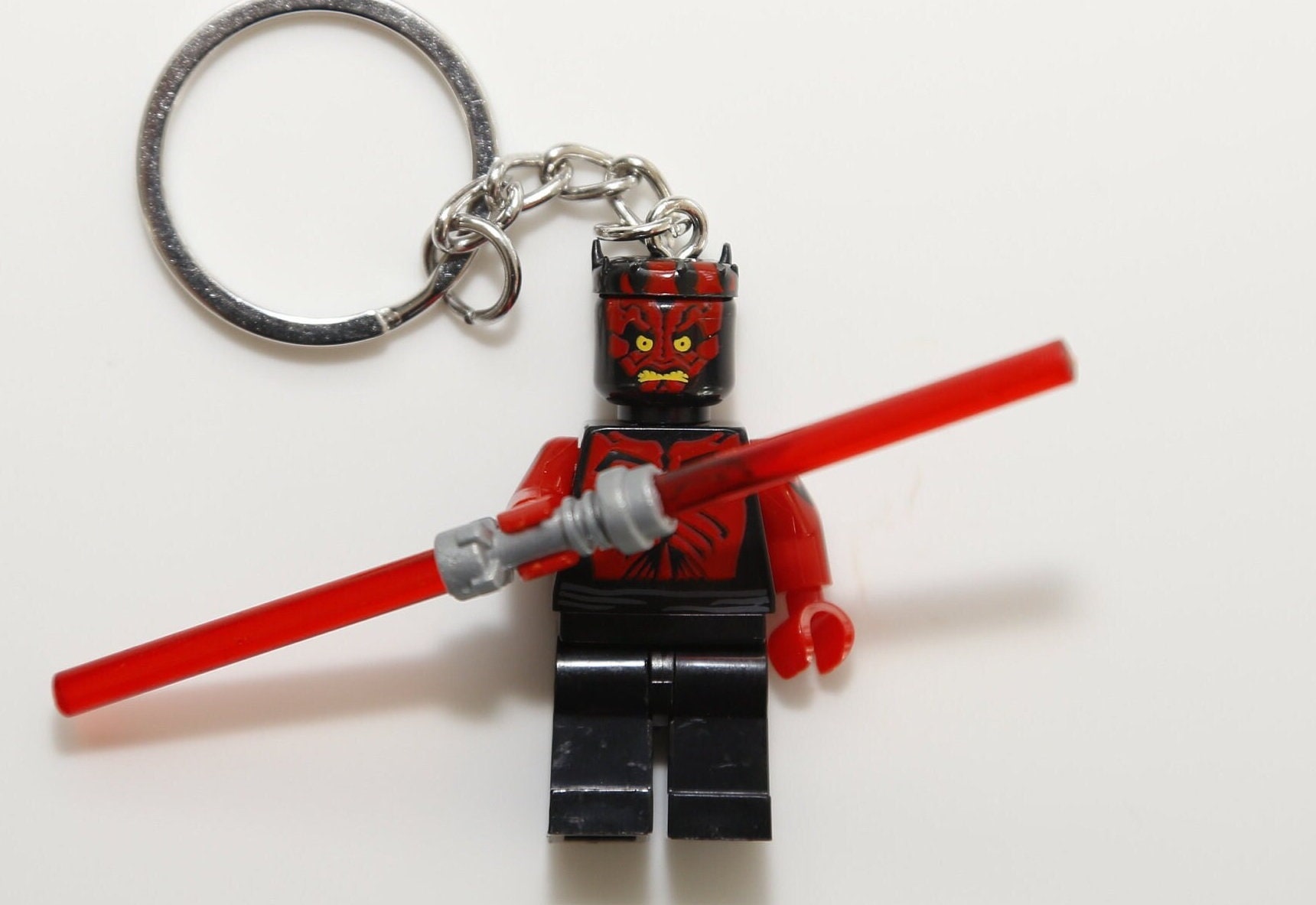 Lego darth maul keychain hotsell