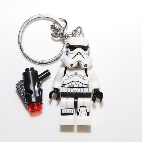 Stormtrooper LEGO Keychain for the Ultimate Star Wars Fan