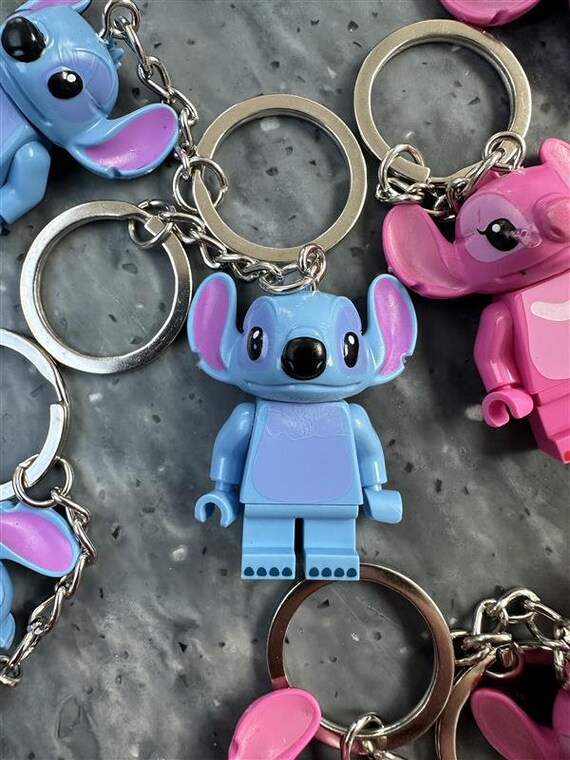 キーホルダー エンジェル スティッチ関連 ディズニーリゾート製 返ら