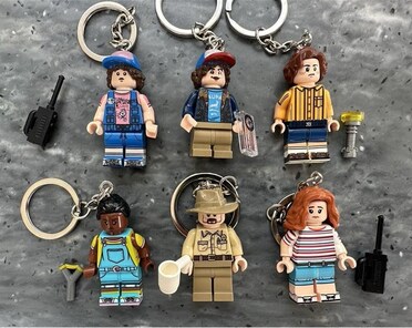 Stranger things lego Etsy