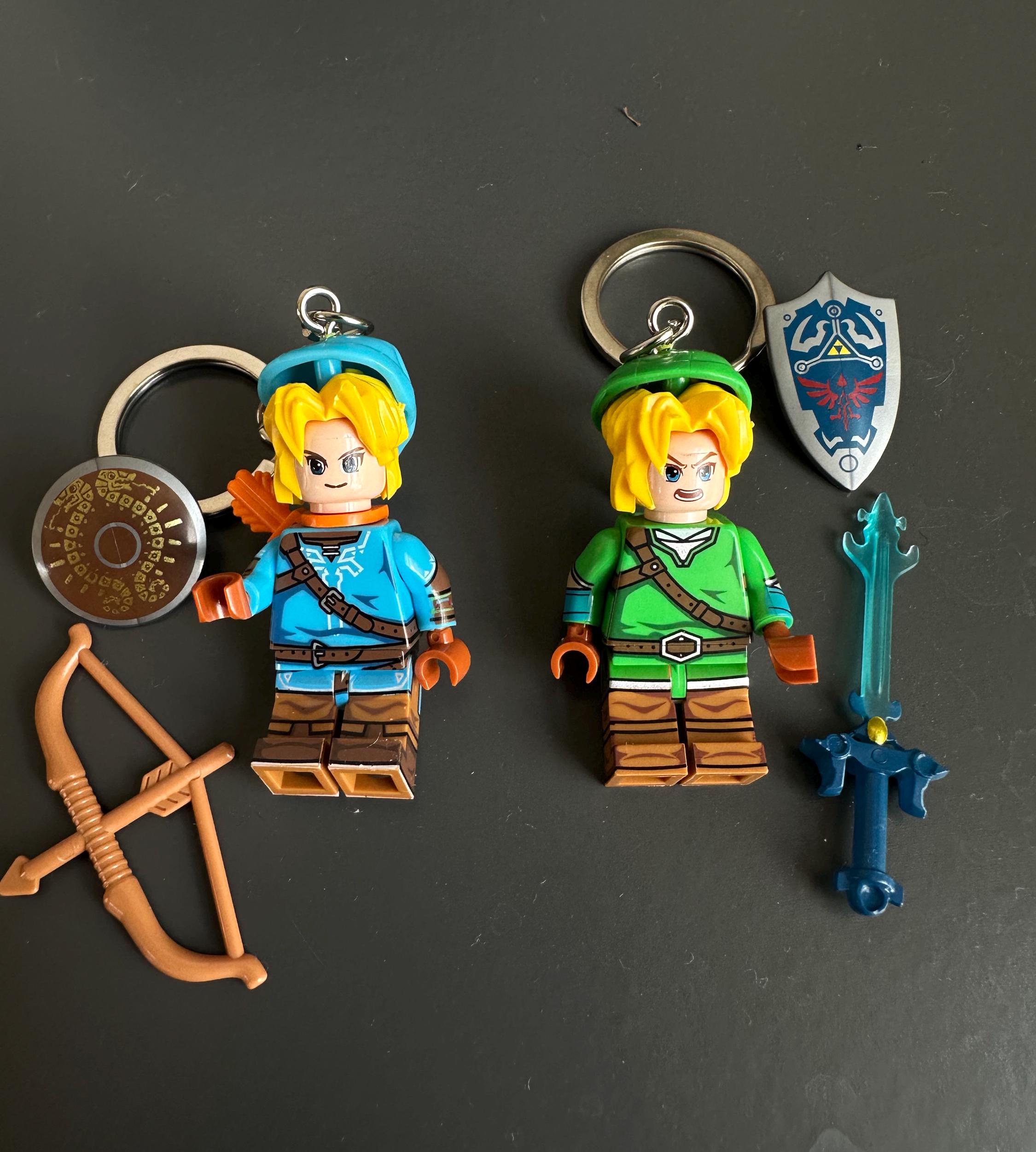 Link Minifigure Etsy