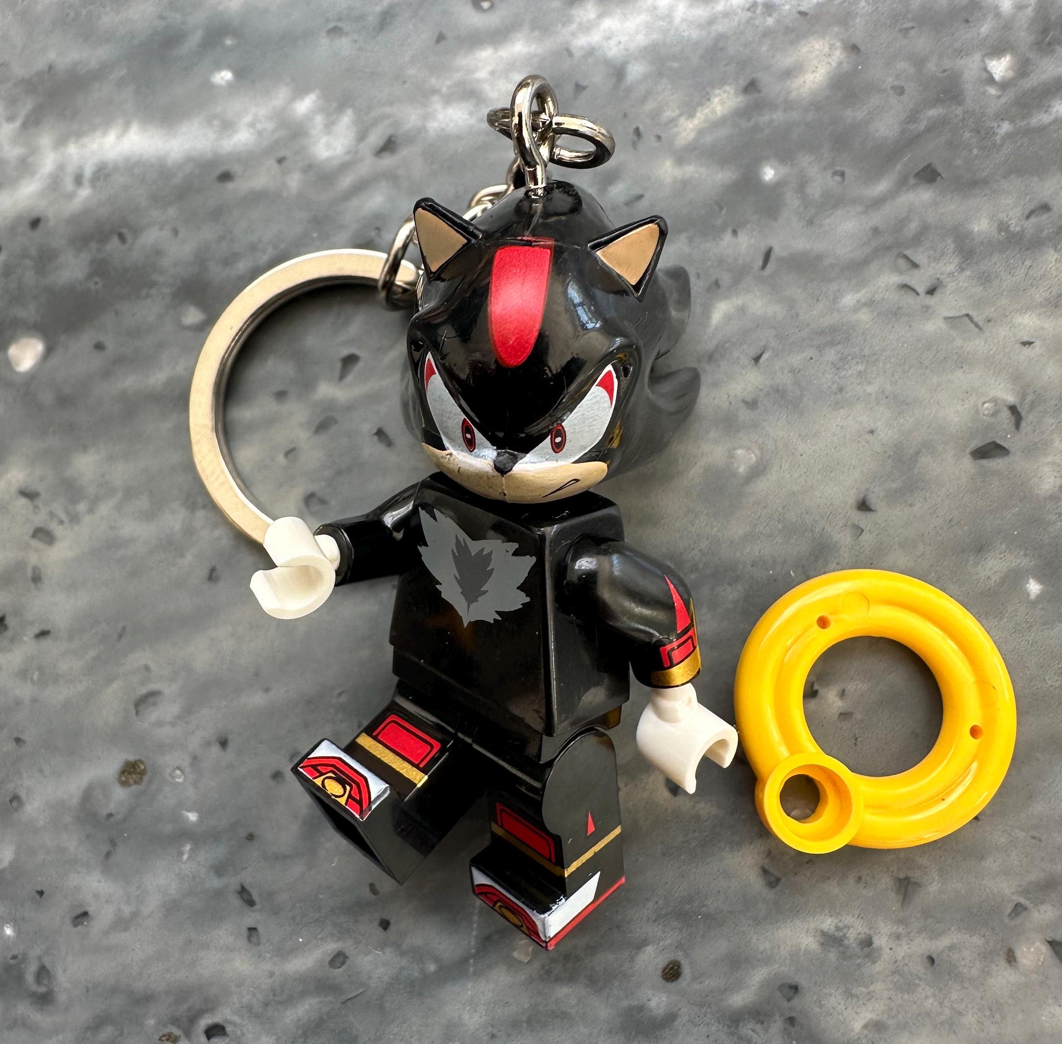 Sonic the Hedgehog and Crew Lego Keychain Vegeta Robo Sonic Super Soni Etsy