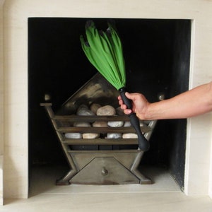 Chimney draught blocker