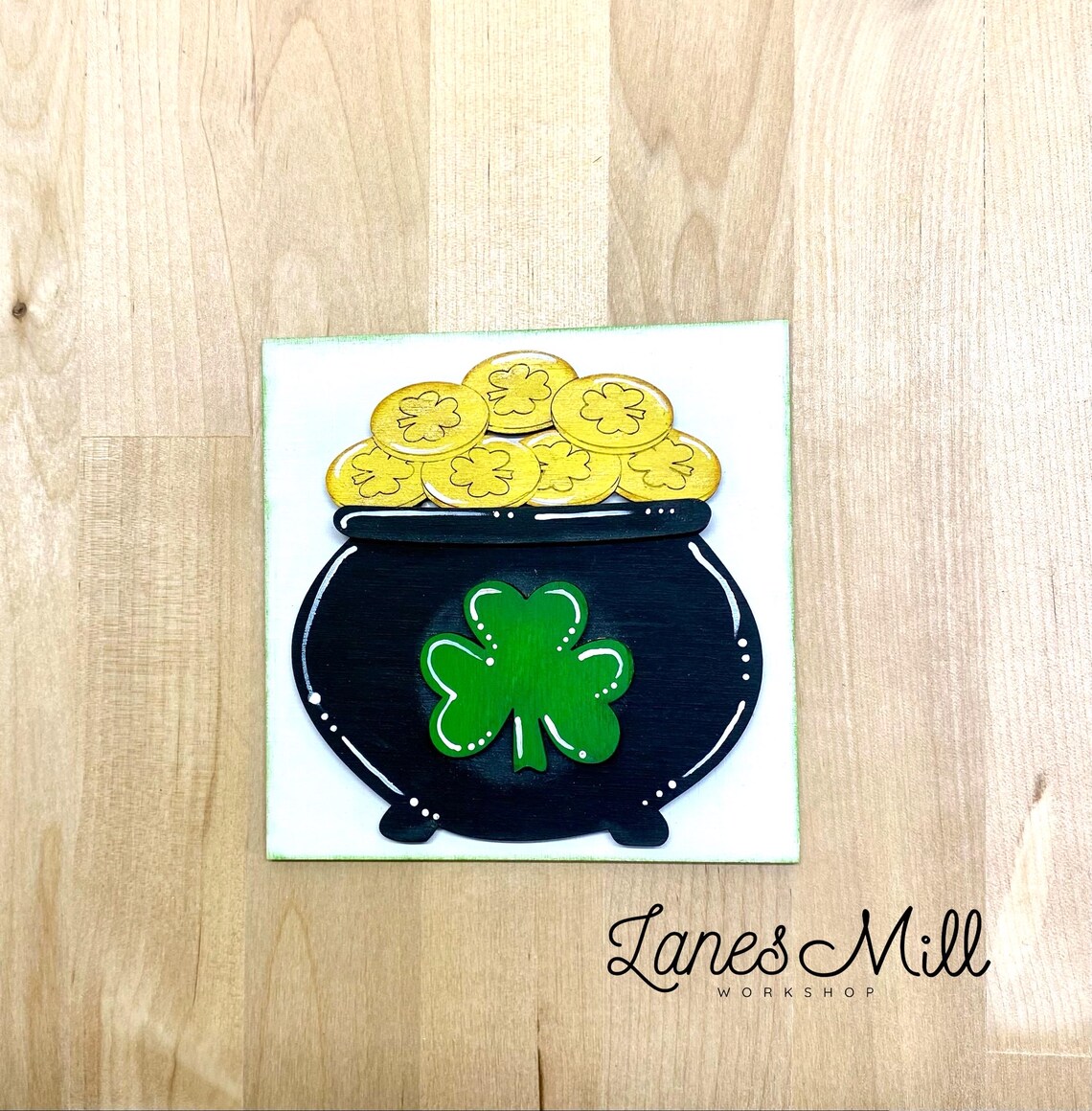St. Patrick’s Day Interchangeable Tiles 4.25x4.25