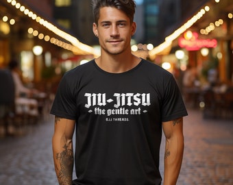 The Gentle Art Short Sleeve Unisex T-shirt | Jiu-Jitsu T-Shirt | Jiu Jitsu Apparel | Jiu Jitsu Clothing | Jiu Jitsu Street Wear | BJJ