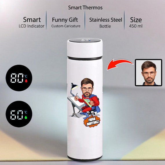 Super Toon by Retro Boater Stainless Steel Travel Mug Super Toon by Retro Boater Stainless Steel Travel Mug