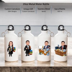 20oz Lawyer Water Bottle with Lid, Birthday Gifts for Woman Lawyer, Lawyer Graduation Gifts for Women Men, Lawyer Bar Exam Gifts, New Lawyer